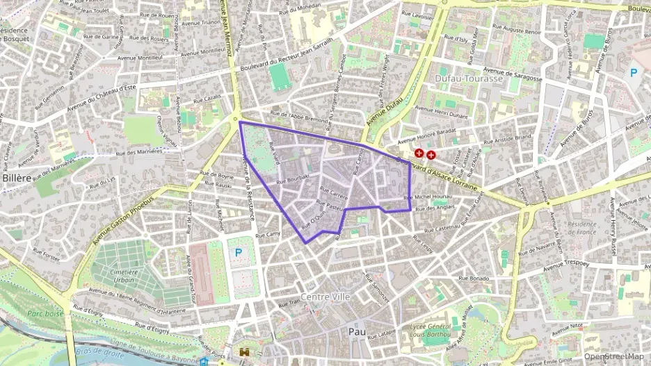 Appartement 59 m² deux pieces à vendre à Pau Appartement 59 m² deux pieces à vendre à Pau