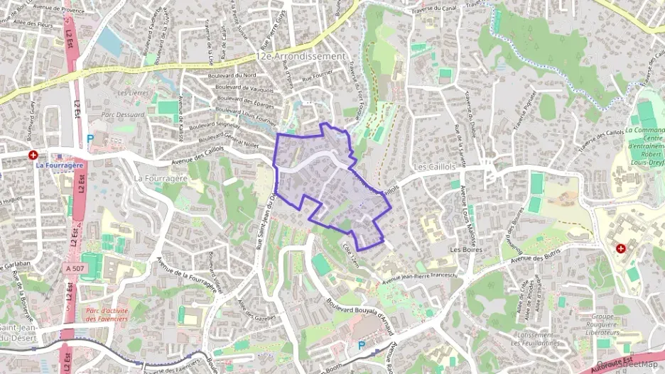 Appartement 131 m² quatre pièces à vendre à Marseille 12e Arrondissement
