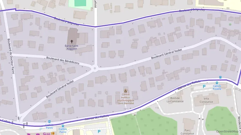 Appartement 57 m² trois pièces à vendre à Marseille 12e Arrondissement