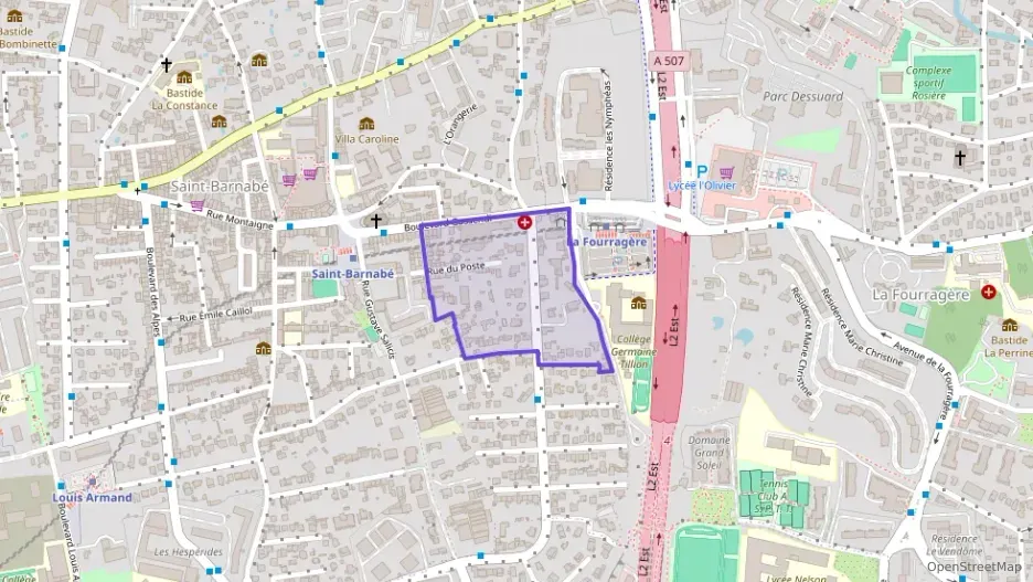 Appartement 125 m² quatre pièces à vendre à Marseille 12e Arrondissement