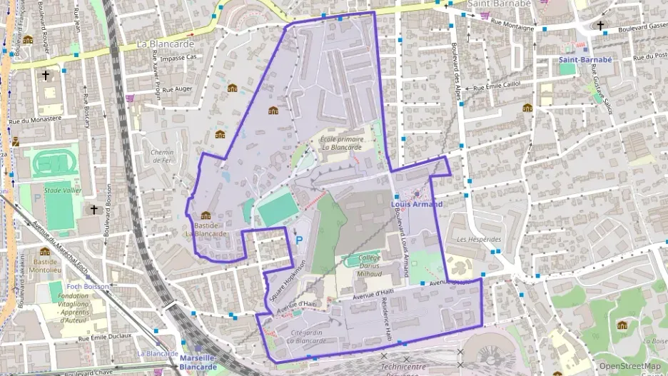 Appartement 35 m² une piece à vendre à Marseille 12e Arrondissement