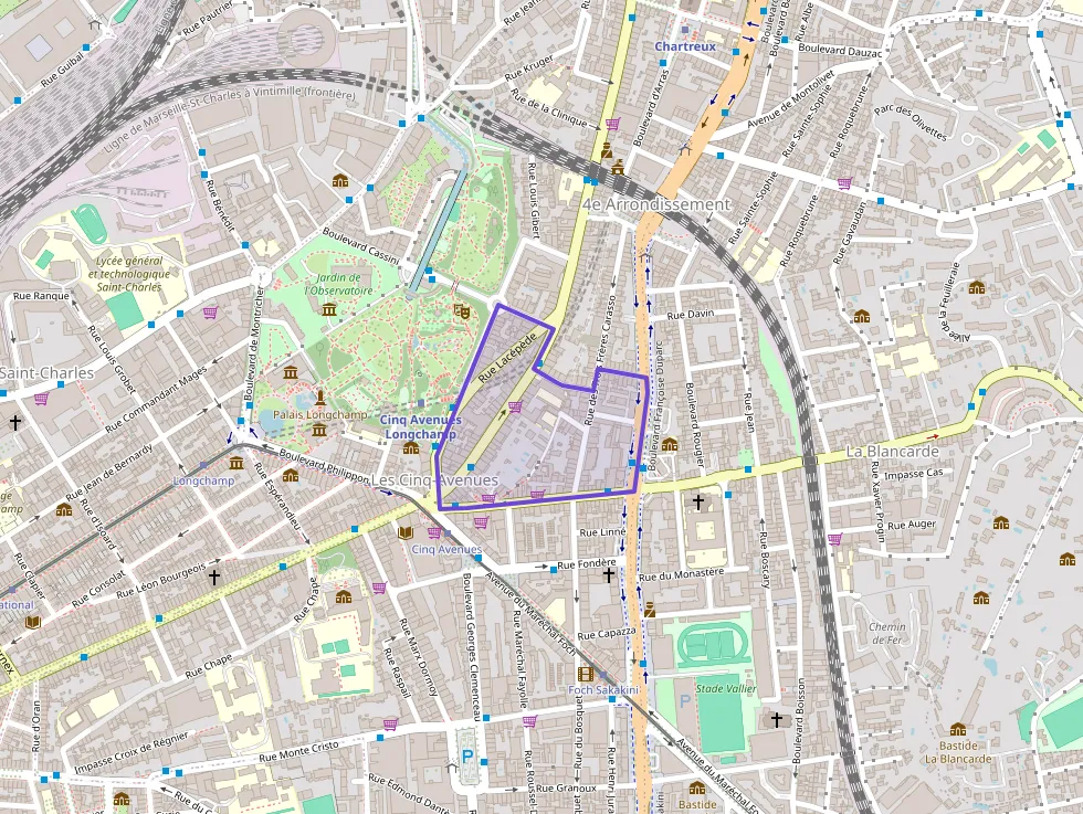 Appartement 109 m² quatre pièces à vendre à Marseille 4e Arrondissement