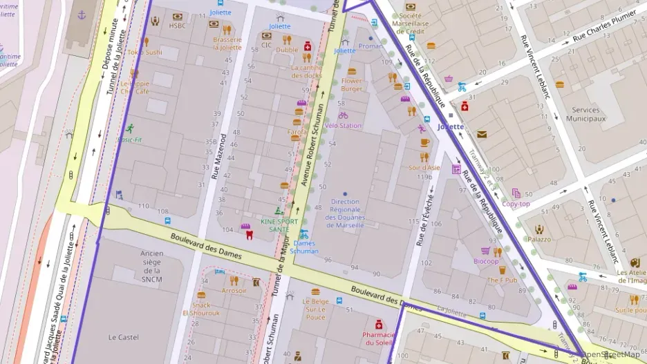 Appartement 36 m² deux pieces à vendre à Marseille 2e Arrondissement Appartement 36 m² deux pieces à vendre à Marseille 2e Arrondissement