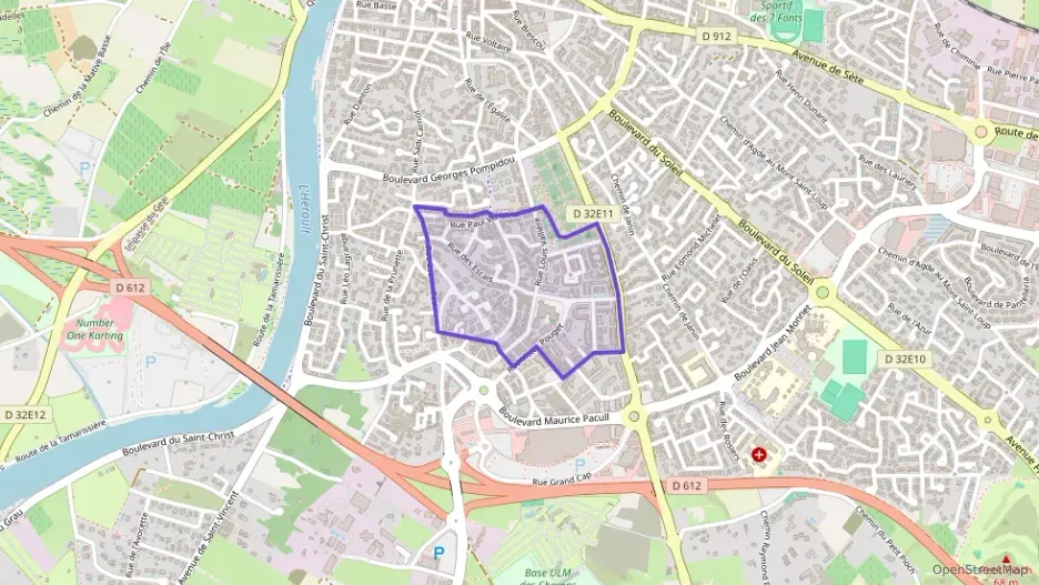 Appartement 61 m² trois pièces à vendre à Agde Appartement 61 m² trois pièces à vendre à Agde