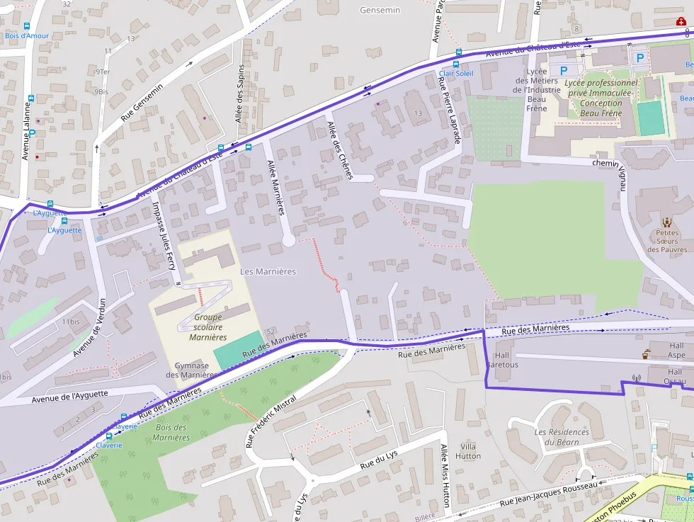 Appartement 74 m² quatre pièces à vendre à Billère