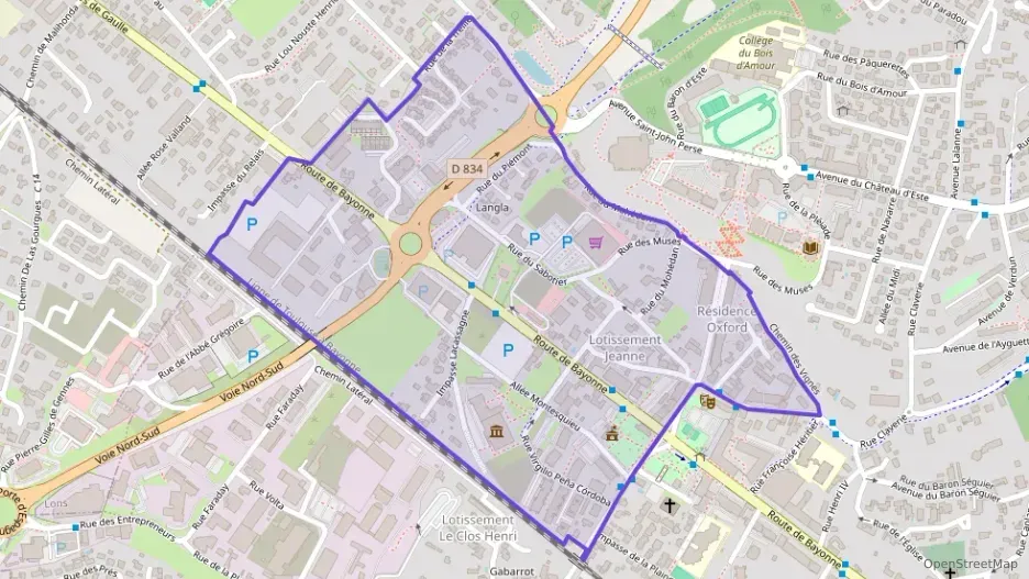 Appartement 44 m² deux pieces à vendre à Billère