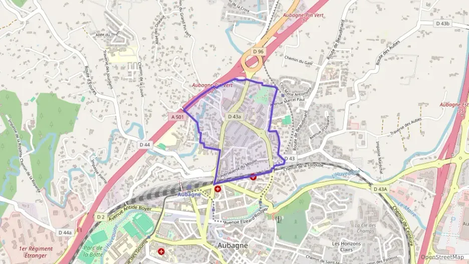 Appartement 115 m² cinq pièces à vendre à Aubagne