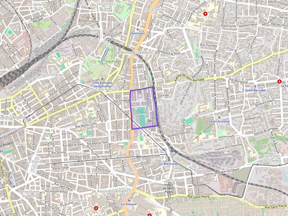 Appartement 28 m² une piece à vendre à Marseille 4e Arrondissement