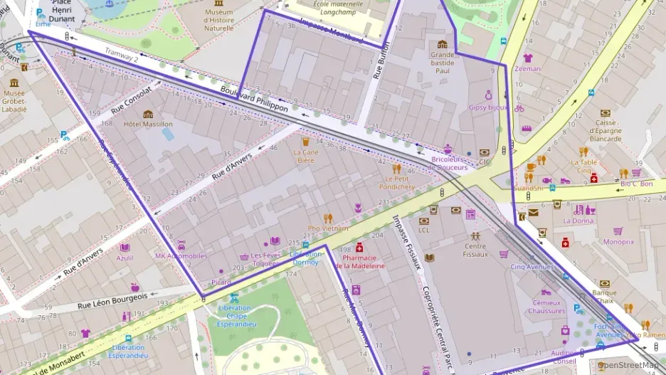 Appartement 90 m² quatre pièces à vendre à Marseille 4e Arrondissement