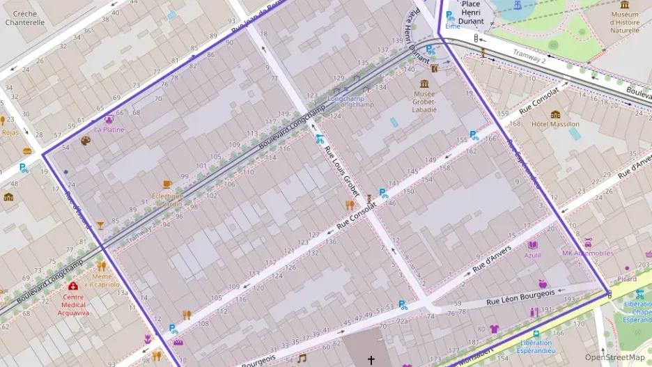 Appartement 47 m² trois pièces à vendre à Marseille 1er Arrondissement