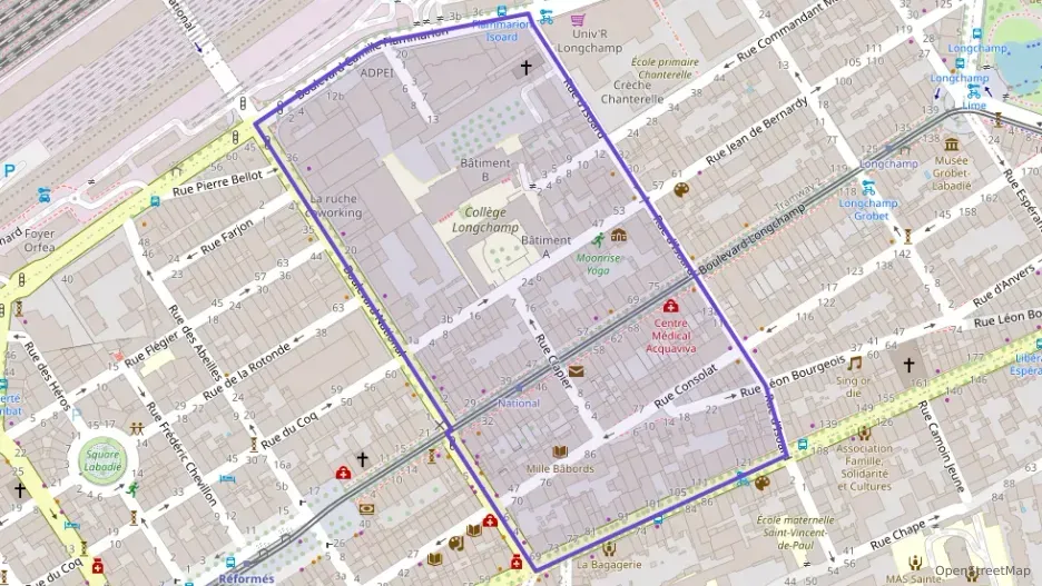 Appartement 80 m² deux pieces à vendre à Marseille 1er Arrondissement