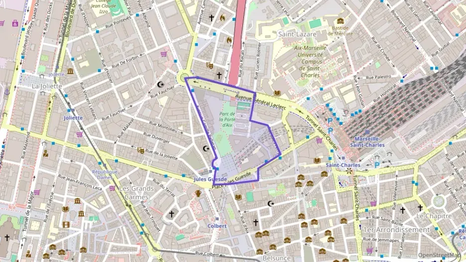Appartement 64 m² trois pièces à vendre à Marseille 3e Arrondissement