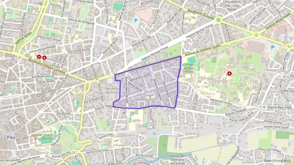 Appartement 74 m² quatre pièces à vendre à Pau Appartement 74 m² quatre pièces à vendre à Pau