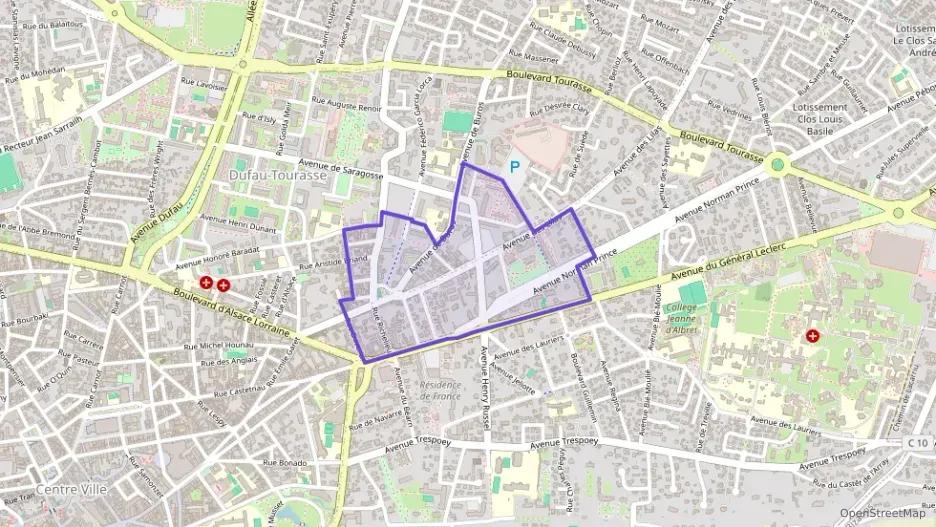Appartement 72 m² trois pièces à vendre à Pau