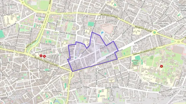 Appartement 72 m² trois pièces à vendre à Pau