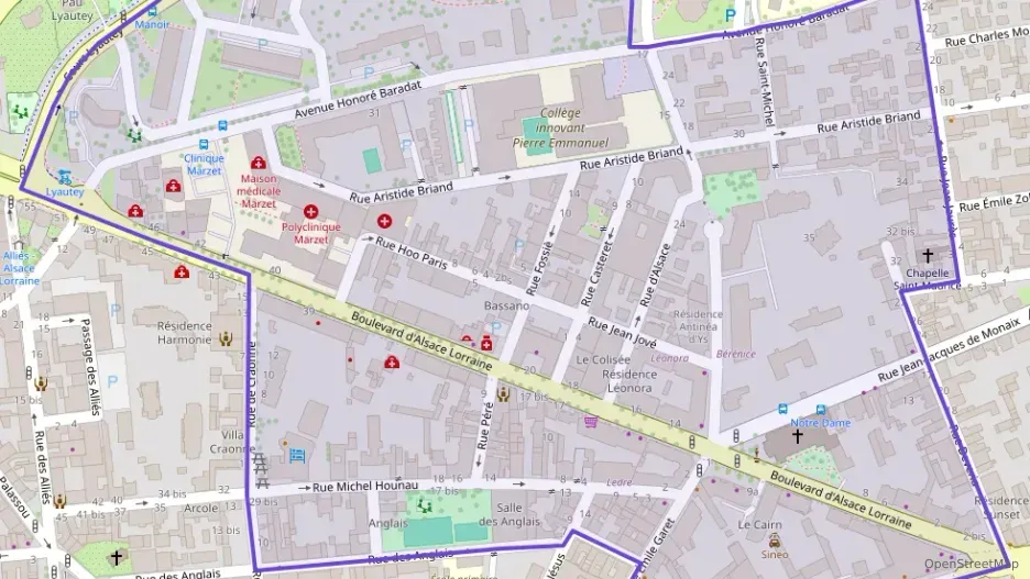 Appartement 70 m² trois pièces à vendre à Pau Appartement 70 m² trois pièces à vendre à Pau