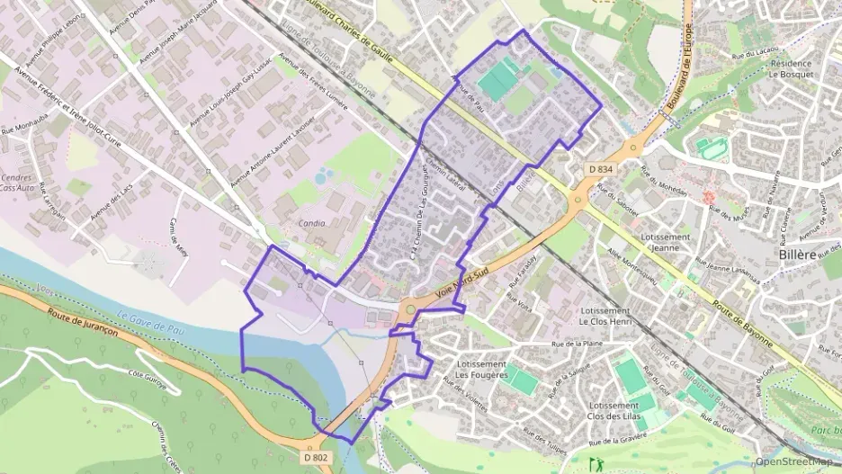 Appartement 103 m² quatre pièces à vendre à Lons