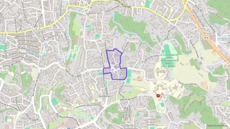 Appartement 60 m² trois pièces à vendre à Marseille 12e Arrondissement