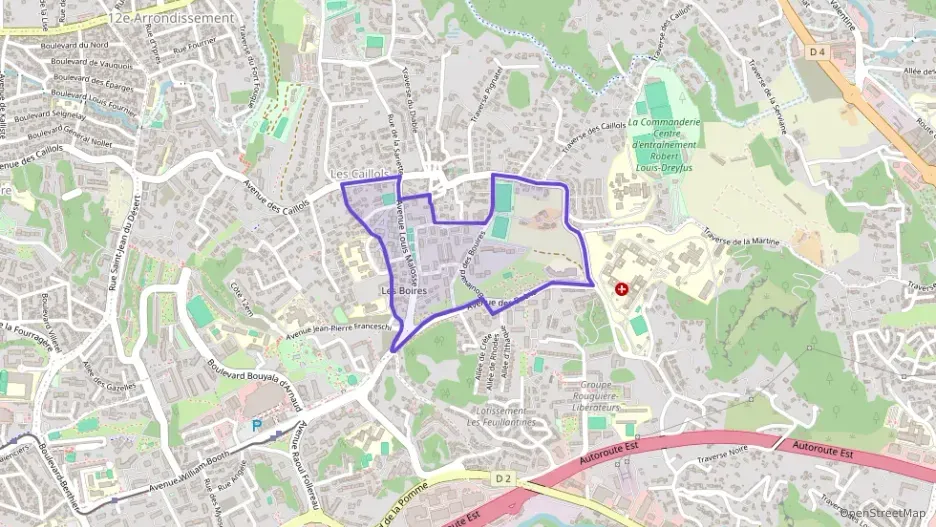 Appartement 74 m² quatre pièces à vendre à Marseille 12e Arrondissement