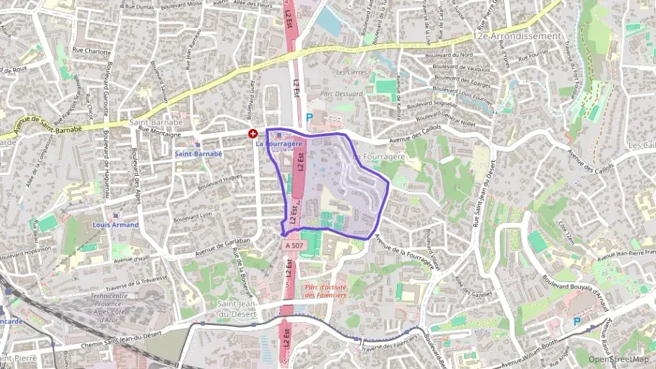 Appartement 70 m² trois pièces à vendre à Marseille 12e Arrondissement