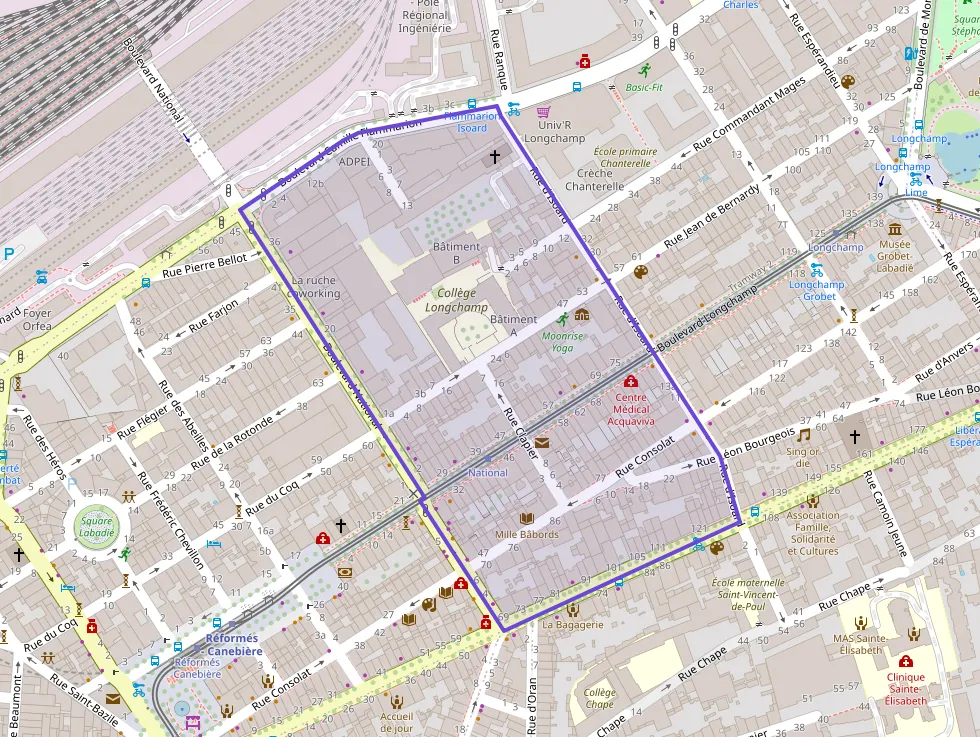 Appartement 43 m² deux pieces à vendre à Marseille 1er Arrondissement