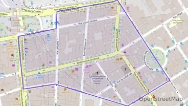 appartement d'une chambre 48 m² à vendre à Marseille 1er Arrondissement