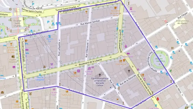 Appartement 89 m² deux pieces à vendre à Marseille 1er Arrondissement