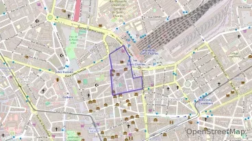 appartement d'une chambre 42 m² à vendre à Marseille 1er Arrondissement