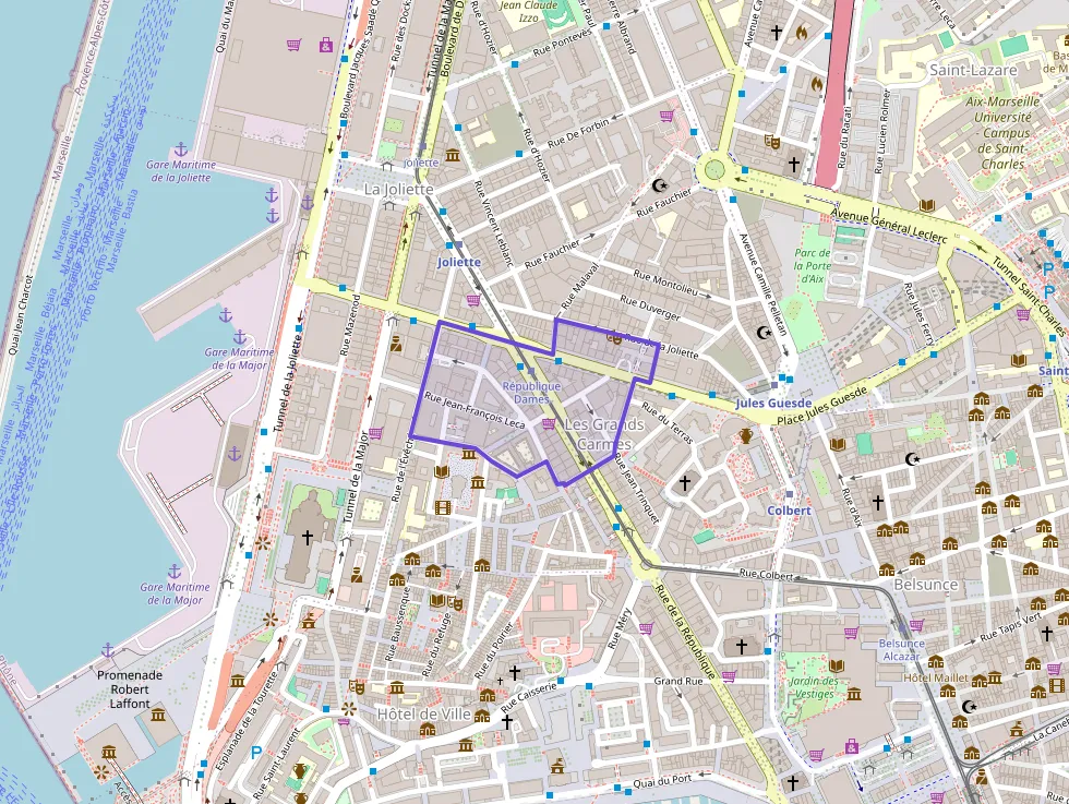 Appartement 58 m² trois pièces à vendre à Marseille 2e Arrondissement