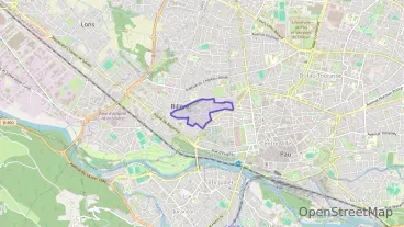 Appartement 70 m² trois pièces à vendre à Billère
