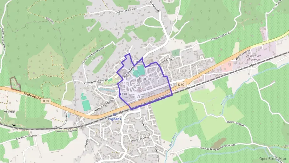 Appartement 60 m² deux pieces à vendre à Pignans Appartement 60 m² deux pieces à vendre à Pignans