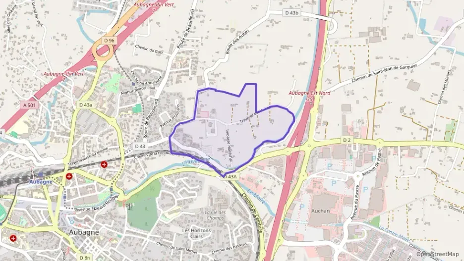 Appartement 40 m² deux pieces à vendre à Aubagne Appartement 40 m² deux pieces à vendre à Aubagne