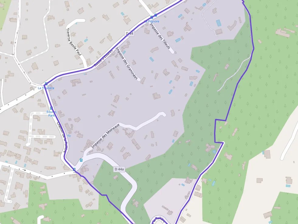 Appartement 76 m² quatre pièces à vendre à Aubagne