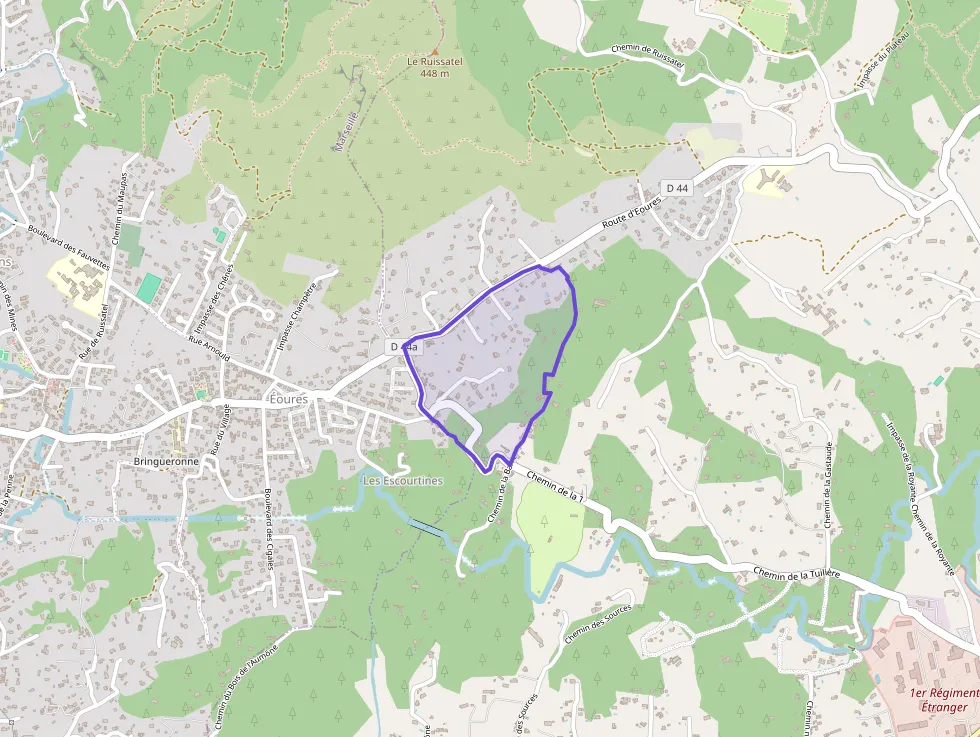 Appartement 76 m² quatre pièces à vendre à Aubagne