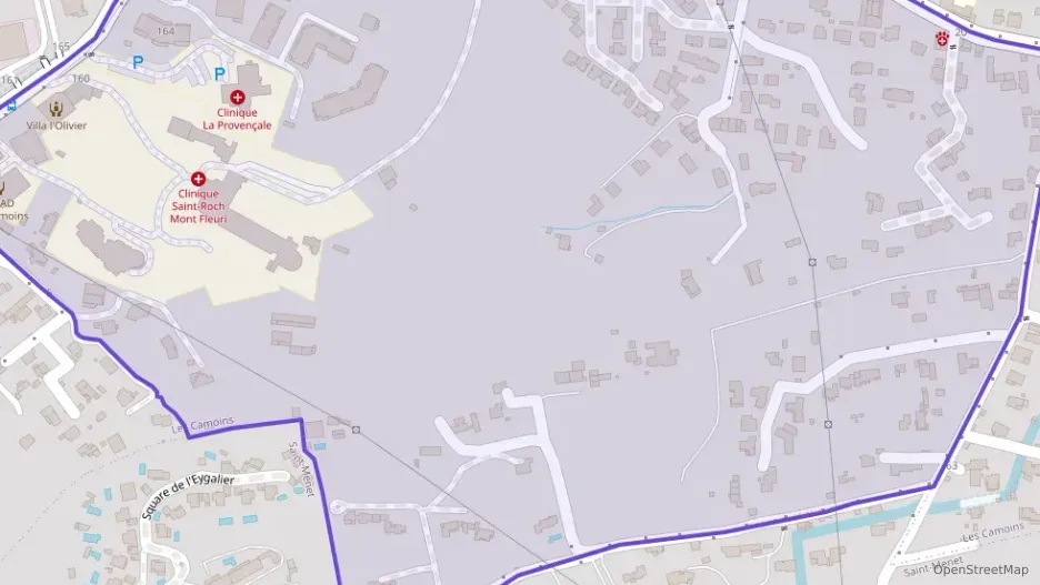 Appartement 49 m² trois pièces à vendre à Marseille 11e Arrondissement