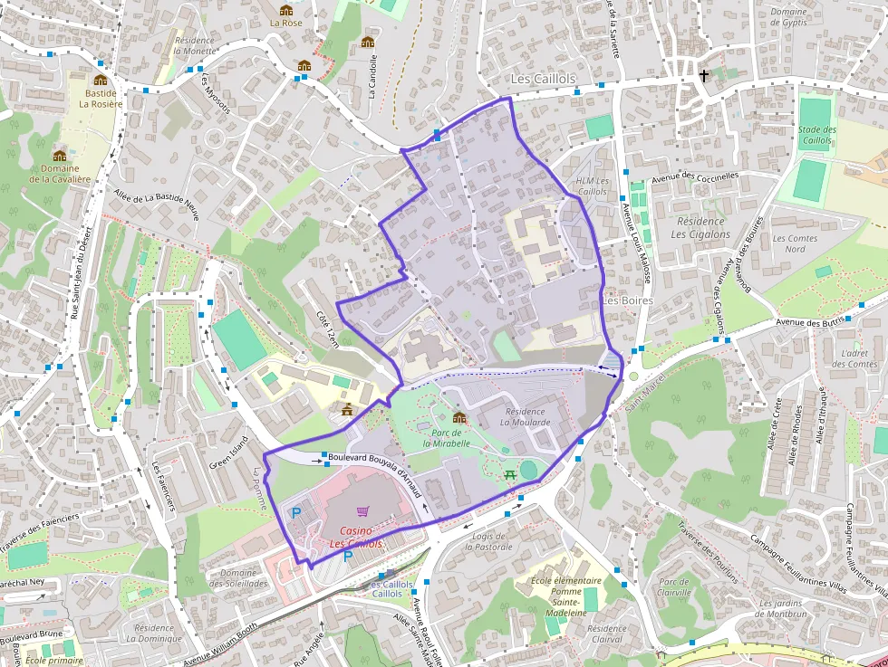 Appartement 74 m² quatre pièces à vendre à Marseille 12e Arrondissement