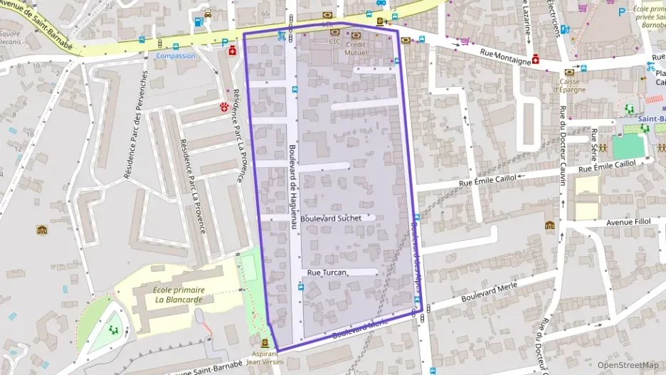 Appartement 110 m² quatre pièces à vendre à Marseille 12e Arrondissement Appartement 110 m² quatre pièces à vendre à Marseille 12e Arrondissement