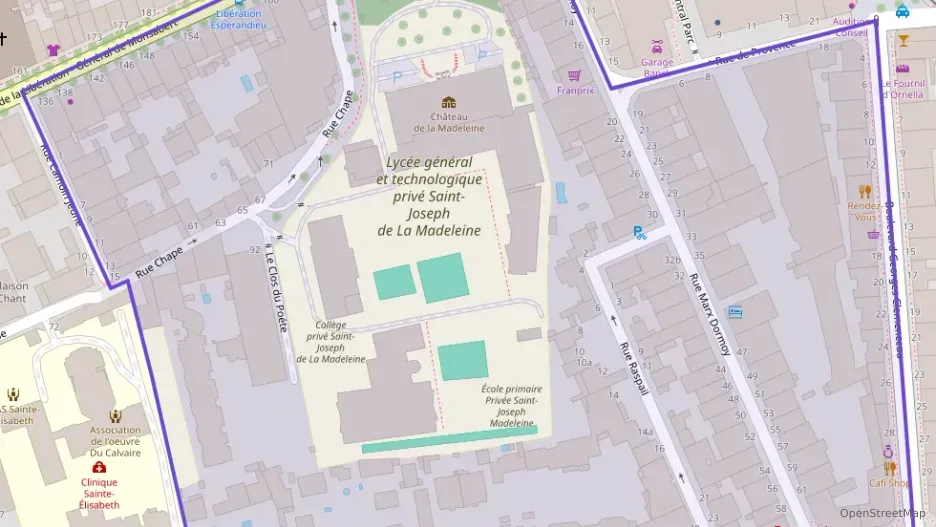 Appartement 45 m² deux pieces à vendre à Marseille 4e Arrondissement Appartement 45 m² deux pieces à vendre à Marseille 4e Arrondissement