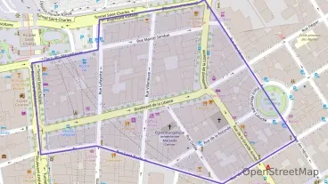 Appartement 70 m² trois pièces à vendre à Marseille 1er Arrondissement
