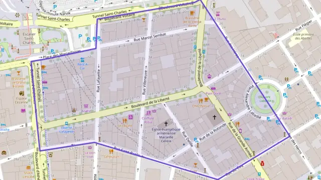 Appartement 70 m² trois pièces à vendre à Marseille 1er Arrondissement