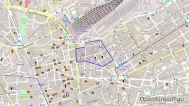 Appartement 70 m² trois pièces à vendre à Marseille 1er Arrondissement