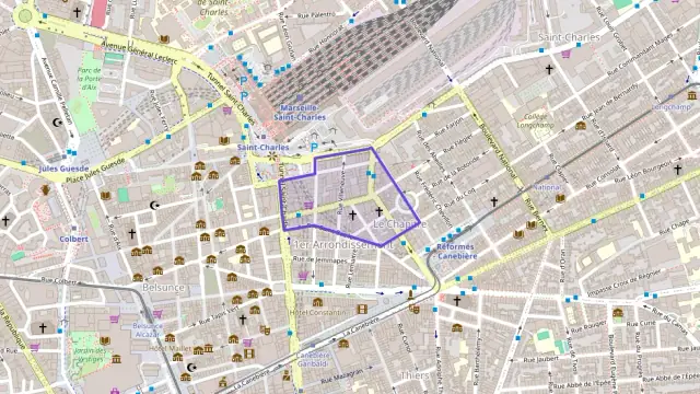 Appartement 70 m² trois pièces à vendre à Marseille 1er Arrondissement