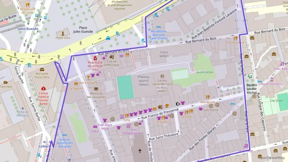 Appartement 75 m² trois pièces à vendre à Marseille 1er Arrondissement Appartement 75 m² trois pièces à vendre à Marseille 1er Arrondissement