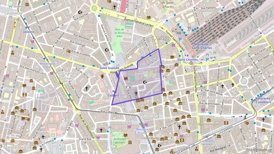 Appartement 31 m² une piece à vendre à Marseille 1er Arrondissement Appartement 31 m² une piece à vendre à Marseille 1er Arrondissement