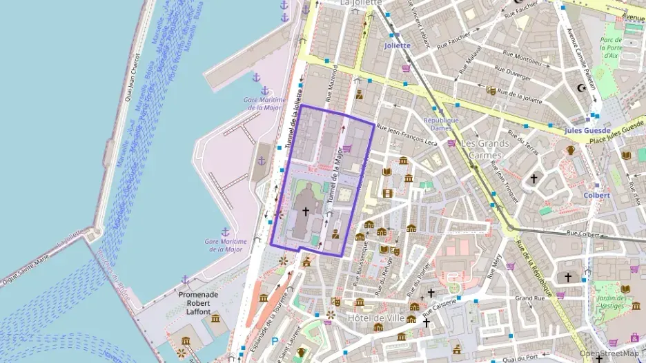 Appartement 75 m² trois pièces à vendre à Marseille 2e Arrondissement