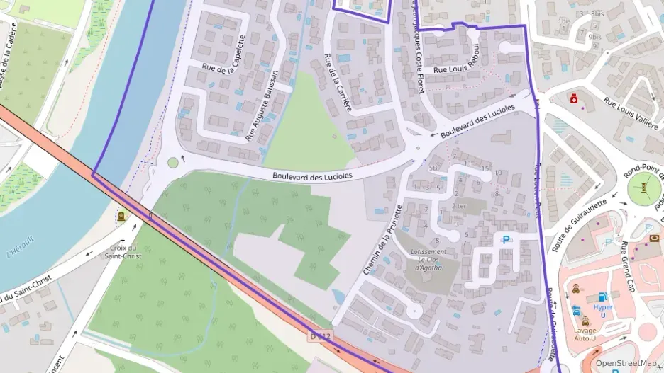 Appartement 93 m² trois pièces à vendre à Agde