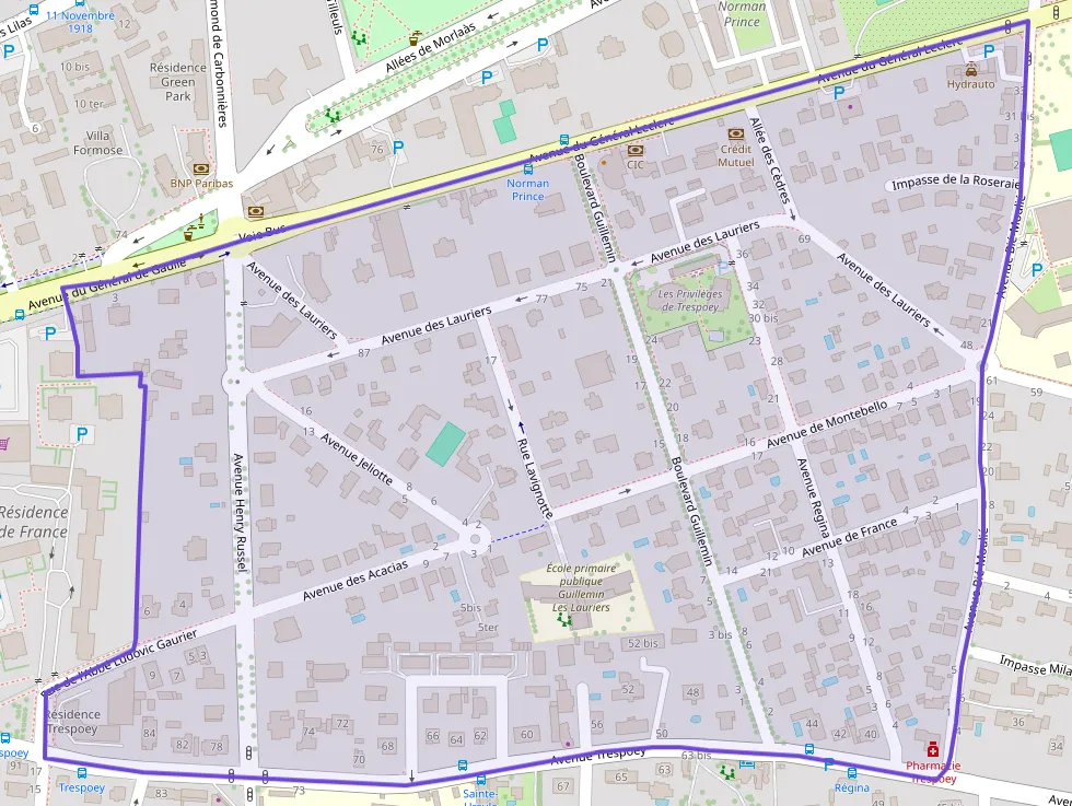 Appartement 94 m² quatre pièces à vendre à Pau