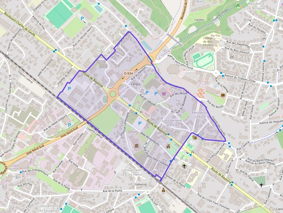 Appartement 45 m² deux pieces à vendre à Billère