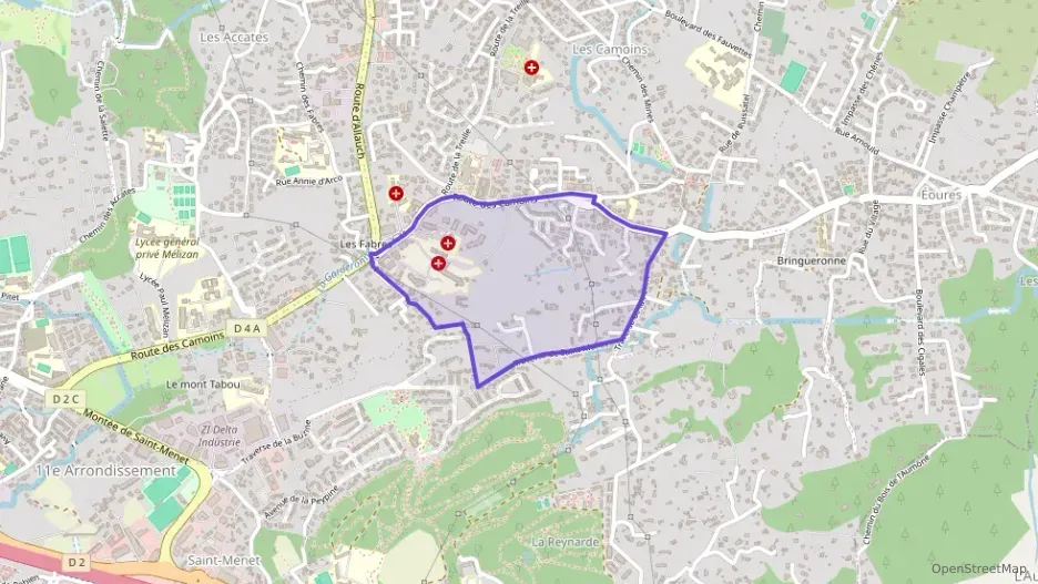 Appartement 64 m² trois pièces à vendre à Marseille 11e Arrondissement Appartement 64 m² trois pièces à vendre à Marseille 11e Arrondissement