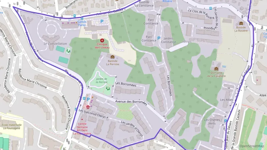 Appartement 87 m² quatre pièces à vendre à Marseille 12e Arrondissement